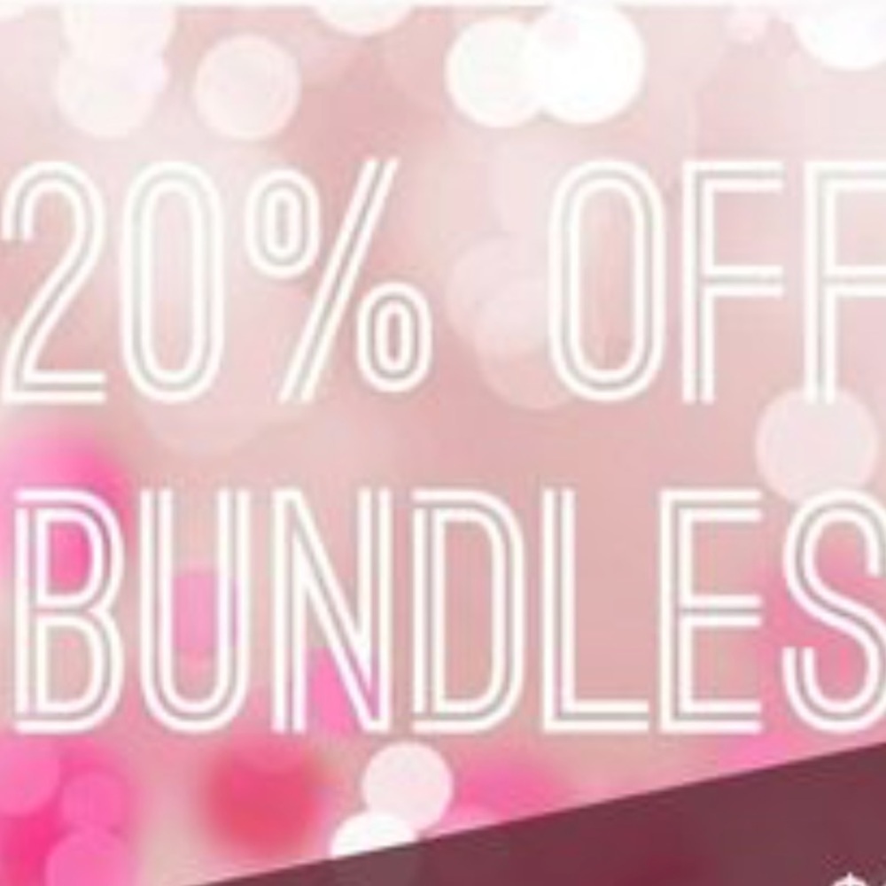 ‼️20% OFF 3 or MORE ITEMS‼️